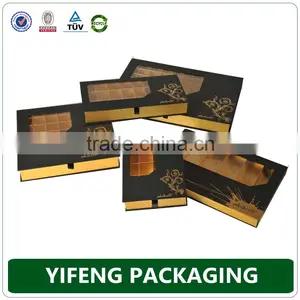 Custom Sweet Chocolate Box Paper Cardboard Candy Chocolate Gift Box thumbnail-3