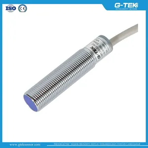 Customizable PNP Waterproof Capacitive Circular Inductive Proximity Metal Sensor thumbnail-1
