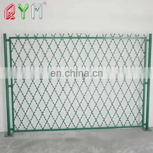 Galvanized Concertina Razor Wire Razor Barbed Wire thumbnail-2