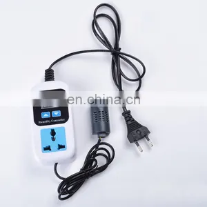 Digital Humidity Controller EU Plug Humidity Sensor W2008 Intelligent Digital Thermostat 220V 12V 24V thumbnail-1