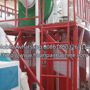 Customize Maize Corn Flour Mill Machine Corn Grits Making Machine Production Fufu Nshima thumbnail-5