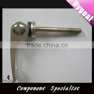 Al Alloy Adjustable Handle With Locking Nuts and Washer thumbnail-1