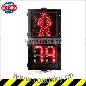 High Tech Traffic Led Solar Flasher Single Color For Sale thumbnail-1