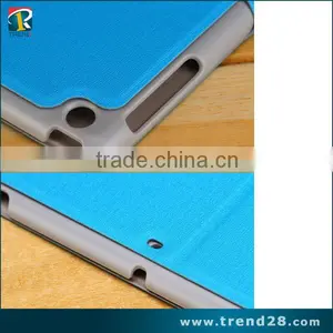China Supplier Folding Leather Cover Case for Ipad 5 Case thumbnail-4