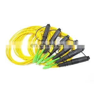 FTTA Outdoor Fiber Optic Cable H Connector SC/APC Optical Patch Cord thumbnail-1