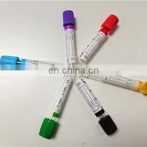 Hot Selling Medical Disposable no Additive Tube Serum Blood Collection Tube thumbnail-5