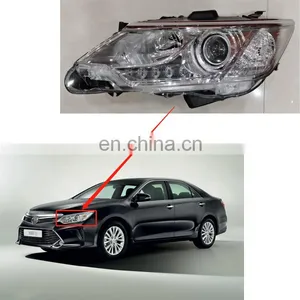 Car Body Parts Head Light OEM 81170-06D10 81130-06D10 81185-06D20 81145-06D Headlight for Toyota Camry HYBRID 2015- Head Lamp thumbnail-2