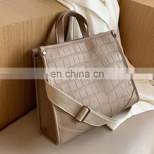 Fashion Pu Leather Shoulder, Purses Designer Luxury Large Capacity Crossbody Bags Handbag Tote Women/ thumbnail-3