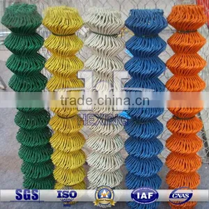 PVC Coated Galvanized Chain Link Wire Netting thumbnail-1