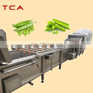 Hot Sale Quick-frozen Green Peas Processing Production Line thumbnail-1