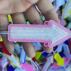 New Design Popular LED Arrow Module 3.5W 2835 Modules 18led Red Green Blue Yellow White Pink RGB thumbnail-1