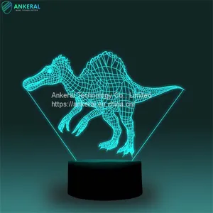 How To Get A Fabulous Dinosaur 3D Night Lights On A Tight Budget thumbnail-2