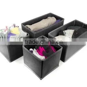Foldable Storage Drawer Box for Underwear and Other Sundries thumbnail-5