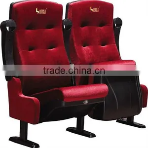 Cinema Chiar for Theater Use Vip Sofa Chair for Wholesale in Theater Seats for Commercial Theater Furniture HJ9910 B thumbnail-3