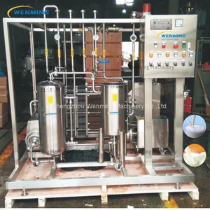 Automatic Milk Pasteurizer Machine-Milk Processing Equipment-Milk Pasteurization Sterilization Machine for Sale thumbnail-5