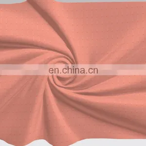 Super Comfortable Cotton Single Jersey Fabric Plain Dyed Woven Fabric For Dress thumbnail-3