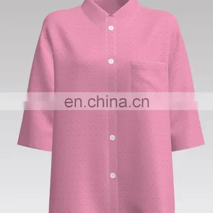 Super Comfortable Cotton Single Jersey Fabric Plain Dyed Woven Fabric For Dress thumbnail-2