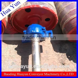 320mm Dia Mining Drive Conveyor Drum Conveyor Roller Head Pulley thumbnail-2
