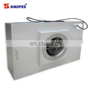 Hot Sale Cleanroom Laminar Flow Hood Hepa FFU Fan Filter Unit thumbnail-3