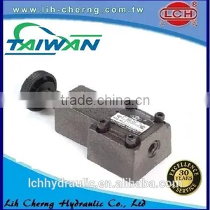 MSCV Series Superposition Pressure Sandwich Check Valve Hydraulic Modular Counter Balance Valves thumbnail-1