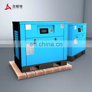 Low Noise Screw Air Compressor 7.5kw 10hp Industrial Compressors Screw Compressor Machine thumbnail-5