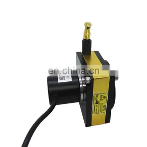 2000mm Length Distance Measuring Device Potentiometer Analog Displacement Sensor thumbnail-1