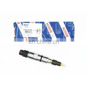 0445124042 Injector 0445124007 04909358 04915316 Fuel Injector EC350 D8K Diesel Engine Injector for Bosch Volvo thumbnail-1