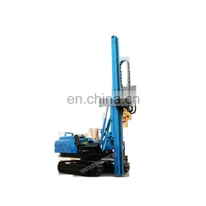 2020 HengWang Pile Driver Machine/Foundation Construction Equipment/ Solar Pile Driver thumbnail-4