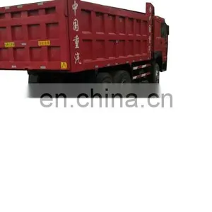 Good Condition Refurbished 371hp 6x4 Used SINO HOWO Dump Truck For Sale thumbnail-5
