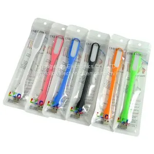 Mini LED Lamp USB Light Charging LED Flexible Portable Book Light for Computer Keyboard thumbnail-3