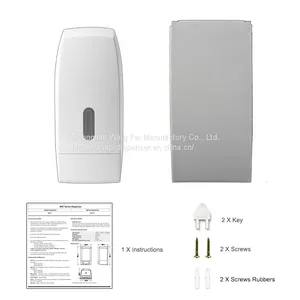 500ml High-quality Liquid Spray Alcohol Gel Wall Mounted Manual Soap Dispenser For Public Places thumbnail-5