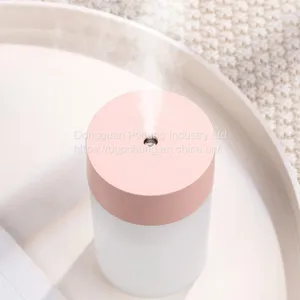 Usb Mini Humidifier Small Sprayer Quiet Home Bedroom Car Office Desktop Portable thumbnail-2