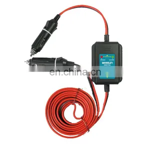 Allosun EM275A Car to Car Battery Charger 12V Battery System Cigarette Lighter Plug Connection thumbnail-1