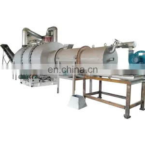 River Sand Drying Equipment Three Drum Dryer Silica Sand Drying System Rotary Type Drying Machine thumbnail-2