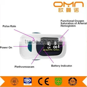 OLED Finger Pulse Oximeter,Oxygen Monitor SPO2 PR,CE FDA CMS50D,USA SHIP thumbnail-3