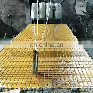 Car Wash Grate Floor Frp Plastic Grating Panel Plastic Grating Sheet thumbnail-5