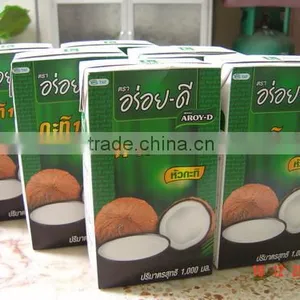 Coconut Milk 100% AROY-D Absolute UHT From Thailand thumbnail-2