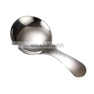 Stainless Steel Spoon Mini Coffee Tea Small Spoons Metal Spice Sugar Salt Scoop Kids Ice Cream Spoon Kitchen Cooking Gadgets thumbnail-4