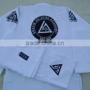 Gracie Jiu Jitsu Gi (Blue,Black,White) thumbnail-2