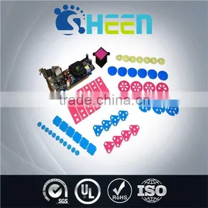Damping And Sound-Absorbing Effect Thermal Silicone Insulation Materials For Rdram Memory Moduies thumbnail-3