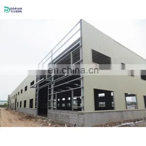 Shed Building Steel Structures Workshop Small Steel Structure Shopping Mall Design thumbnail-3