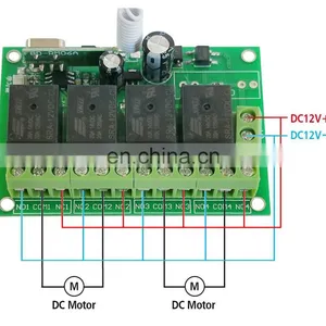 1km Wireless Remote Control Switch 433mhz 4 ch Wireless Remote Control Switch Transmitter thumbnail-4