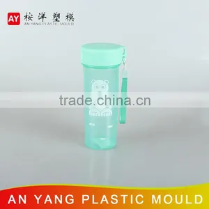 ECO-Friendly Drinking Portable Clear Plastic Bottle thumbnail-1