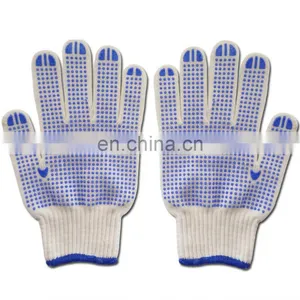 Customization Safety Cotton Hand Glove Cotton Work White Gloves For Gardening thumbnail-3