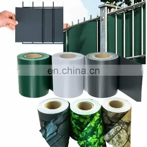 PVC Vinyl Strip Fence Roll uv Screen Fabric Panel Cover for Garden Decoration thumbnail-5