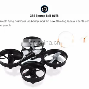 Hot Sales Mini Drone JJRC H36 RC Quadcopter 2.4GHz 4CH 6 Axis Gyro Pocket Quadcopter Drone Headless Mode One Key Return Function thumbnail-4