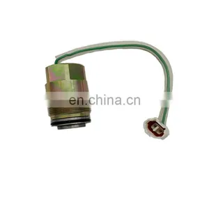 Supply High Quality Construction Machinery Excavator Parts Hydraulic Pump Solenoid Valve KDRDE5K-10 40DH220-5R210-5 thumbnail-3