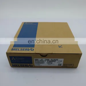 Original and New for Mitsubishi Servo Drives Servo Motor ac and Driver MR-J4-20B-RJ020 Amplifier thumbnail-4