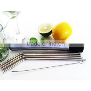 Cocktail Muddler - Stainless Steel - Grooved Nylon Head thumbnail-6