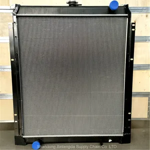 Komatsu PC200-7 Excavator Radiator Aluminum Plastic Heat Exchanger Used for Construction Machinery Cooling System thumbnail-1
